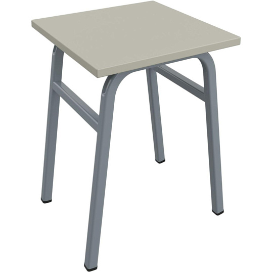 Табурет MET_серый/серый