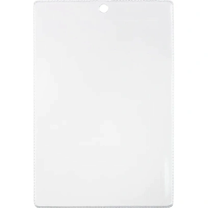 Ценникодержатель для информации подвесной из мягк. ПВХ FW, А6, 50шт/уп