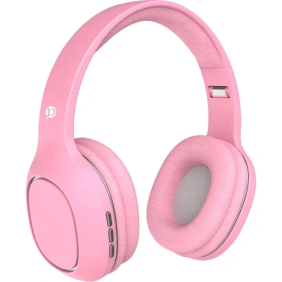 Наушники Pero BH04 Pink, bluetooth, полноразмерные