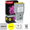 Картридж струйный Комус PFI-320Y (2893C001) жел. для TM-200/205/300/305