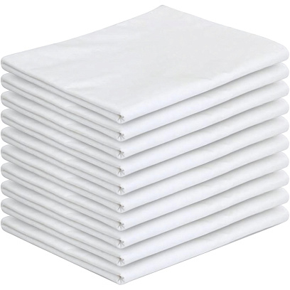 Простыня 1,5сп 150х215, поликоттон отбеленный, 10 шт/уп