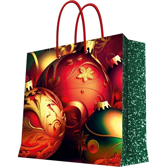 Пакет бумажный 40,6x33x16см арт.93159FE НГ