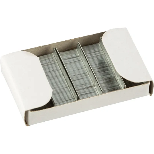 Скобы для степлера №10 Attache Economy оцинкованные 500 шт./уп