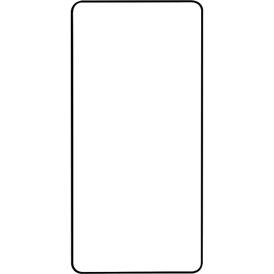 Защитное стекло RedLine Samsung Galaxy A57 FULL GLUE, черная рамка