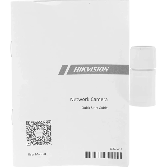 IP-камера Hikvision DS-2CD2047G2H-LIU(2.8mm) 2.8-2.8мм (белый)