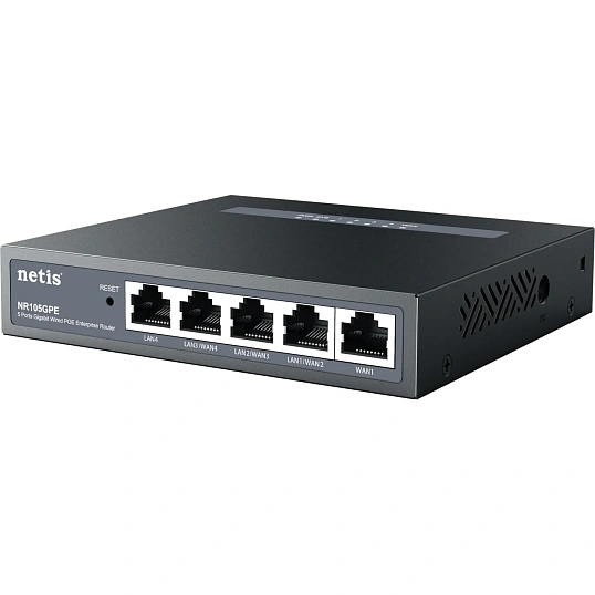 Маршрутизатор Netis NR105GPE PoE