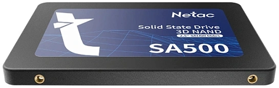 SSD накопитель NETAC SA500 2,5 512Gb, SATA(NT01SA500-512-S3X)
