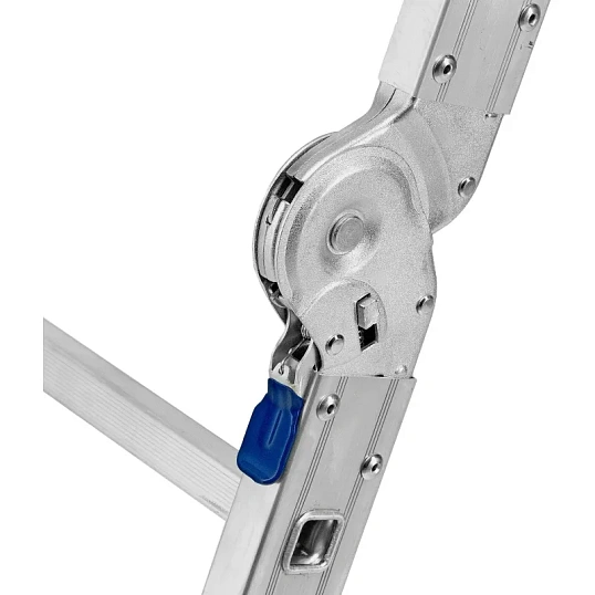 Лестница шарнирная алюминиевая 4х4 Сибртех (97882)