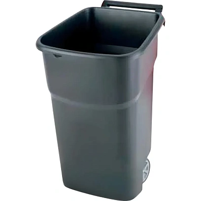 Контейнер-бак мусорный Атлас 100л черный