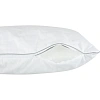 Подушка Luscan 50х70 стег.съем.чех на мол,кант,600г(холлофайб/микрофиб),бел