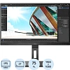Монитор AOC (27P2Q)27/FHD/IPS/75Hz/300cd/4ms/VGA/HDMI/DP