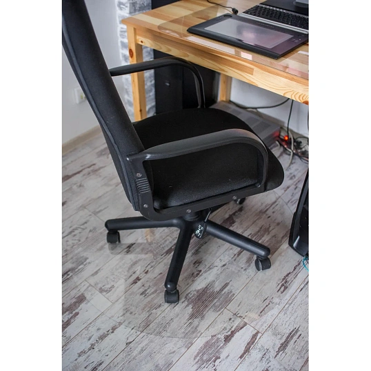 Коврик напольный BSL_EChair поликарб. круг d=1000х1 мм для паркет/ламинат