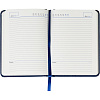 Ежедневник недатированный ATTACHE Classic А6, 136л, синий