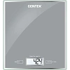 Весы Centek CT-2462 LCD,кухонные,190х200 мм, max 5кг, шаг 1г,серебристый