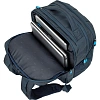 Рюкзак для ноутбука RIVACASE 7861 dark blue Borneo-ECO 17.3 (28л) / 4