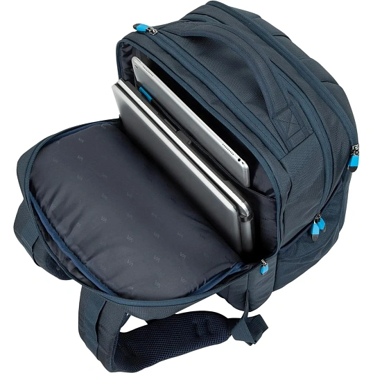 Рюкзак для ноутбука RIVACASE 7861 dark blue Borneo-ECO 17.3 (28л) / 4