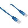 Патч-корд A1, A1-LCU5E-C-0.5M-BL, 0.5 м., U/UTP, 5e, медь, синий