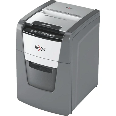 Шредер (уничтожитель) Rexel Optimum AutoFeed+ 100X EU, P-4/100лст/автоп/34л