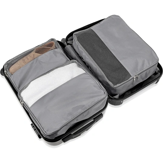 Чехол для одежды для путешествий Easy Traveller, серый/934430 набор