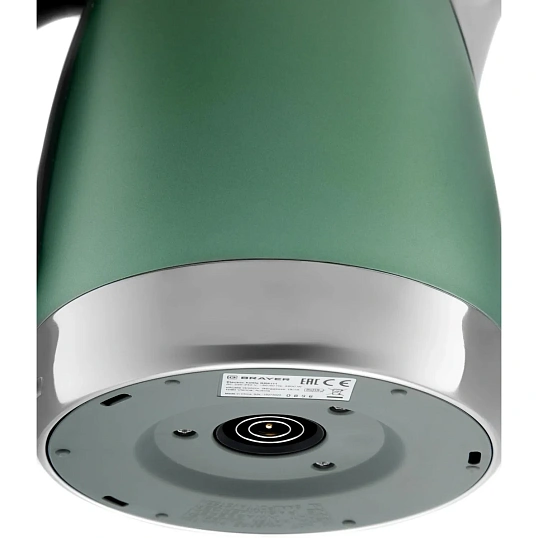 Чайник BRAYER 6111BR. 2200Вт.1,7 л,электрич,сталь окраш, автоотключ