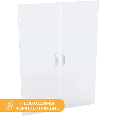 Дверь Д_EASY Director стекло прозрачное 801.026 (2шт. в уп.) (2шт/уп)