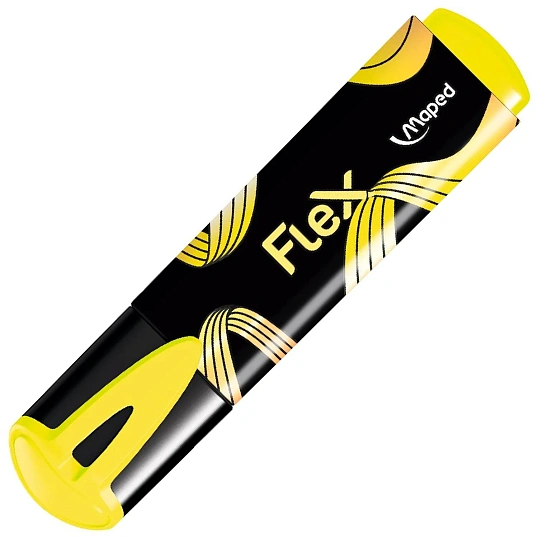 Набор текстовыделителей Maped FLUO PEP'S FLEX,1-5мм,4цв/наб, 740300