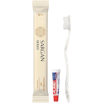 Набор зубной Sargan' (флоу-пак) 200шт/наб