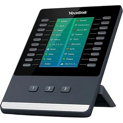 Модуль расширения Yealink EXP55,цвет LCD,BLF-клавиши,для SIP-тел T7X /T8X