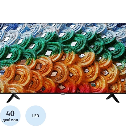 Телевизор BBK 40LEM-1030/FTS2C, FHD