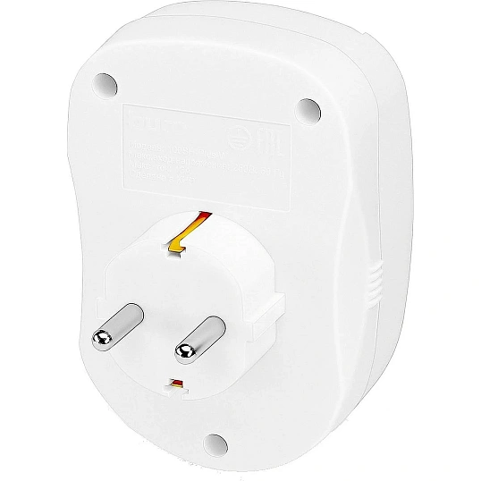 Сетевой фильтр Buro 100SH-W (1 розетка) белый (коробка)