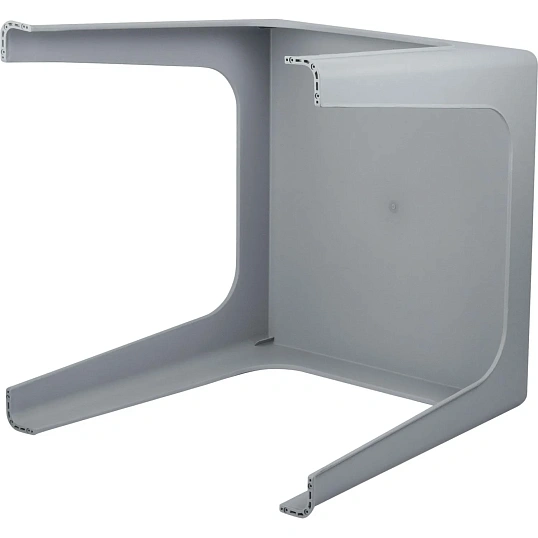 Стол PR_журнальный Decorona DeForma 595x595x495 мм дымчатый кварц