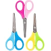 Ножницы Deli ED60100 Neon детские 115мм сталь ассорти