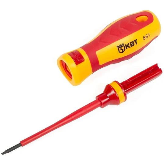 Набор отверток диэлектрических Профи НИО-4412 КВТ