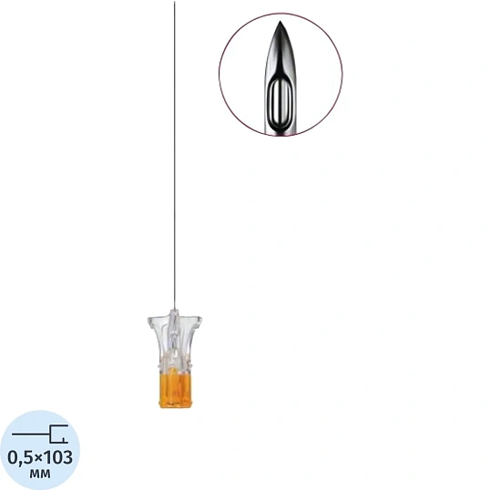 Игла спинальная Пенкан 25G-103мм B.Braun 25шт/уп