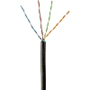 Кабель BigTech BT-CECR-007 медь FTP 4пары, кат.5e AWG24 PE Outdoor 305м чер