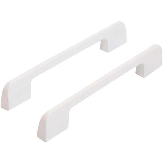 Ручка УЗК_скоба меб.StahlBuro A300-128 (16664) W матовый белый 2шт/уп