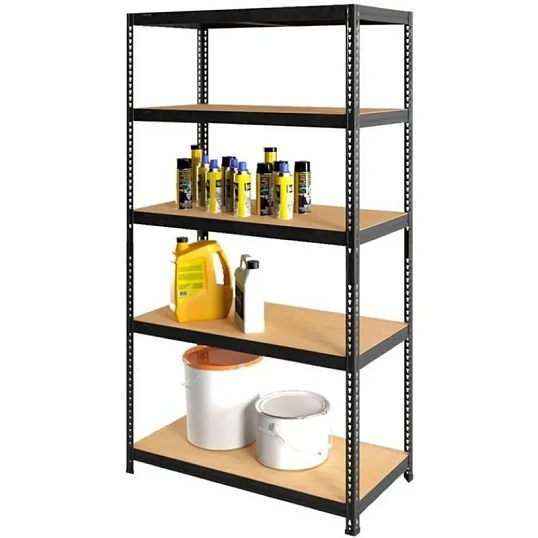 Стеллаж металлический SBL 180KD/90x40/ 5 полок