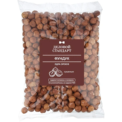 Фундук Деловой Стандарт сушеный, 1кг