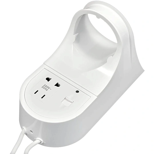 Фен Puff-1600B, белый, 1,6 кВт