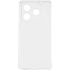Чехол накладка PERO силикон для Xiaomi Redmi Note 14 прозрачный