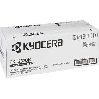 Тонер-картридж Kyocera TK-5370K черный 1T02YJ0NL0 для Ecosys PA3500cx 7000с