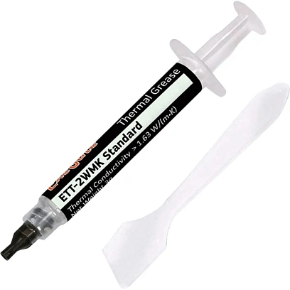 Термопаста ExeGate ETТ-2WMK Standard 3г, шприц с лопаткой (EX282351RUS)