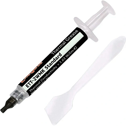 Термопаста ExeGate ETТ-2WMK Standard 3г, шприц с лопаткой (EX282351RUS)