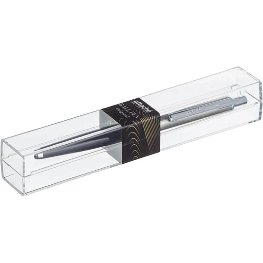 Ручка шариковая автоматическая Attache Selection Original 0,5корп син синяя