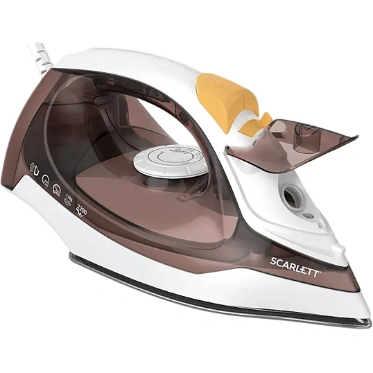 Утюг SCARLETT SC-SI30K47, 2200Вт, коричневый