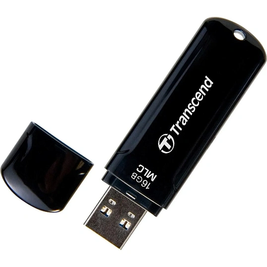 Флеш-память Transcend JetFlash 750, 16Gb, USB 3.1 G1, чер, TS16GJF750K