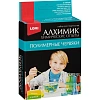 Набор для опытов Химические опыты Полимерные червяки желт и зел, Оп-002