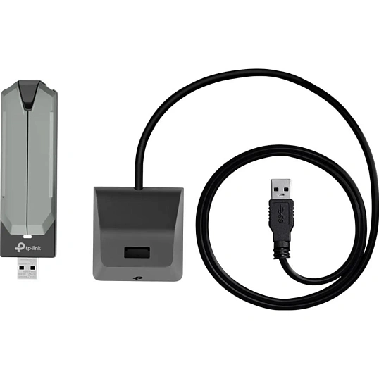 Сетевой адаптер Wi-Fi TP-Link Archer TBE400UH BE6500 USB-адаптер Wi-Fi 7