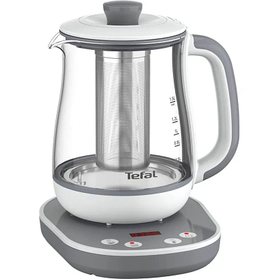 Чайник TEFAL BJ551B10, стекло