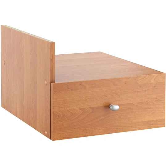 Тумба подвесная Easy LT Оптима 400x481x300 1 ящ. Ольха